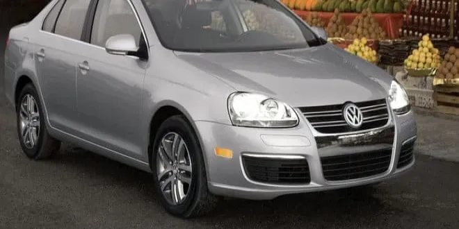 2007 Model Volkswagen Jetta