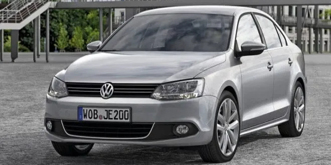 2012 Model Volkswagen Jetta