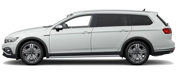 Volkswagen Passat Alltrack Beyaz Fabrika Çıkış Rengi