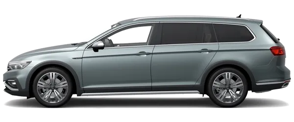 Volkswagen Passat Alltrack Buz Gri Fabrika Çıkış Rengi