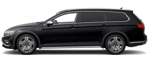 Volkswagen Passat Alltrack Derin Siyah Fabrika Çıkış Rengi