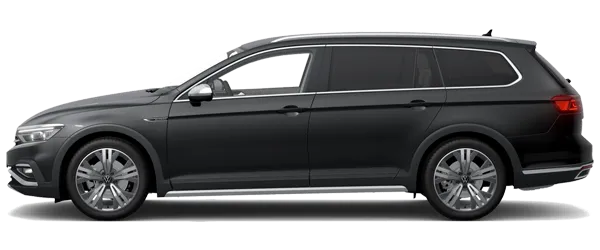 Volkswagen Passat Alltrack Mangan Gri Fabrika Çıkış Rengi