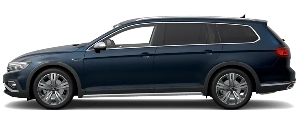 Volkswagen Passat Alltrack Okyanus Mavisi Fabrika Çıkış Rengi