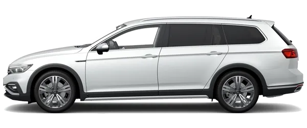 Volkswagen Passat Alltrack Oryx Beyaz Fabrika Çıkış Rengi