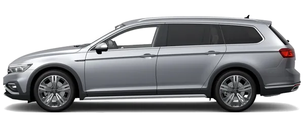 Volkswagen Passat Alltrack Pirit Gümüş Fabrika Çıkış Rengi