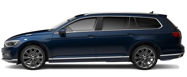 Volkswagen Passat Variant Okyanus Mavisi Fabrika Çıkış Rengi