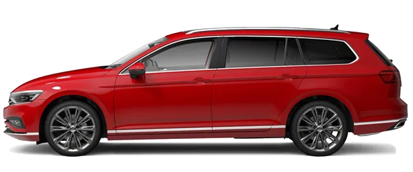 Volkswagen Passat Variant Tornado Kırmızı Fabrika Çıkış Rengi