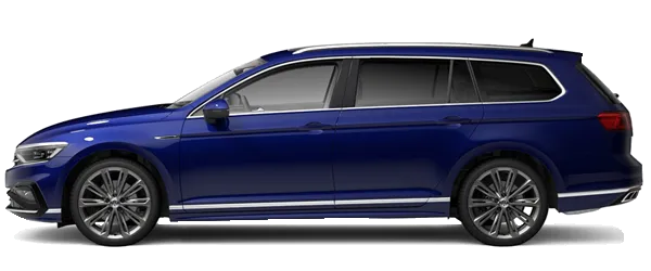 Volkswagen Passat Variant Yarış Mavisi Fabrika Çıkış Rengi