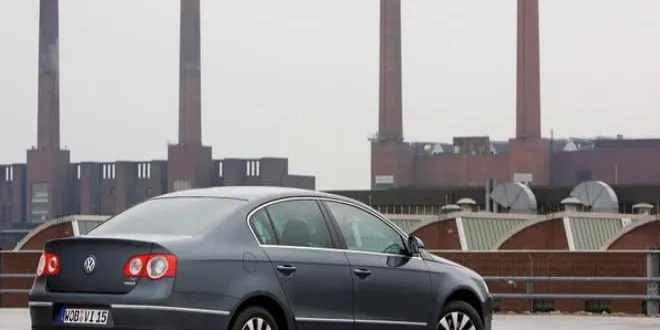 2008 Model Volkswagen Passat