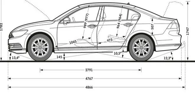 2018 Model Volkswagen Passat