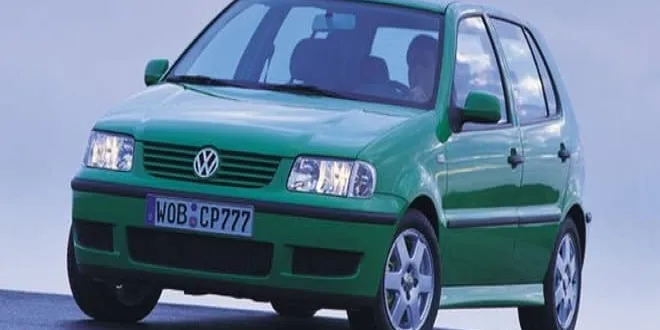 2001 Model Volkswagen Polo