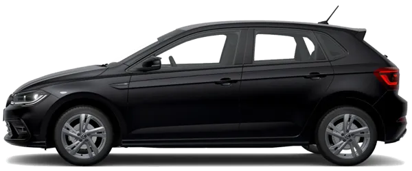 Volkswagen Polo Derin Siyah Fabrika Çıkış Rengi