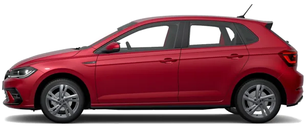 Volkswagen Polo Metalik Kırmızı Fabrika Çıkış Rengi