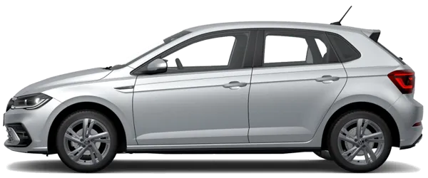 Volkswagen Polo Metalik Refleks Gümüş Fabrika Çıkış Rengi