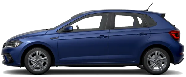 Volkswagen Polo Metalik Resif Mavisi Fabrika Çıkış Rengi