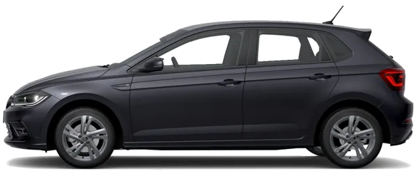 Volkswagen Polo Metalik Duman Gri Fabrika Çıkış Rengi