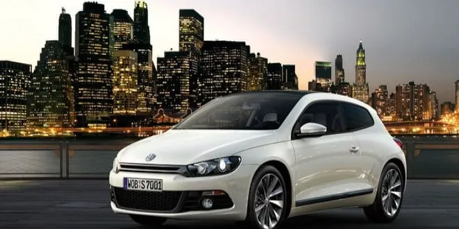 2011 Model Volkswagen Scirocco