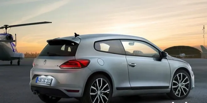 2016 Model Volkswagen Scirocco