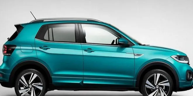 2022 Model Volkswagen T-Cross