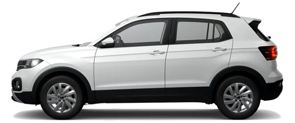 Volkswagen T-Cross Beyaz Fabrika Çıkış Rengi