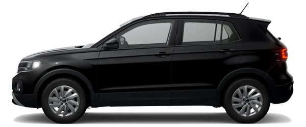 Volkswagen T-Cross Derin Siyah Fabrika Çıkış Rengi