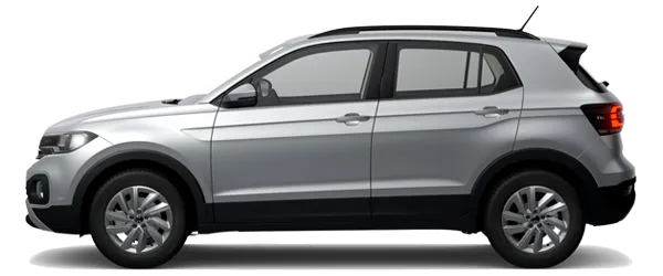 Volkswagen T-Cross Refleks Gümüş Fabrika Çıkış Rengi