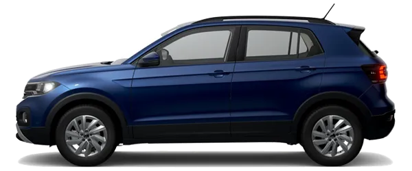 Volkswagen T-Cross Resif Mavi Fabrika Çıkış Rengi