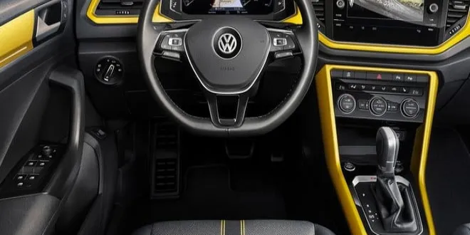 2019 Model Volkswagen T-Roc