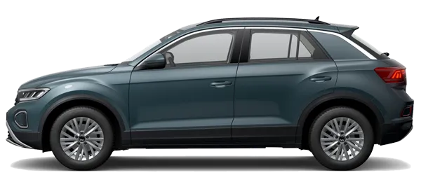 Volkswagen T-Roc Petrol Mavisi Fabrika Çıkış Rengi