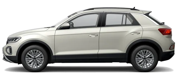 2026 Model Volkswagen T-Roc Ascot Gri