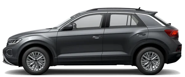 Volkswagen T-Roc Indiyum Gri Fabrika Çıkış Rengi