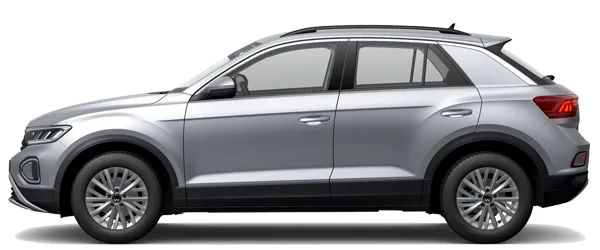 Volkswagen T-Roc Pirit Gümüş Fabrika Çıkış Rengi