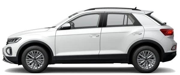 Volkswagen T-Roc Saf Beyaz Fabrika Çıkış Rengi