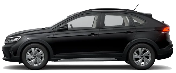 Volkswagen Taigo Derin Siyah Fabrika Çıkış Rengi