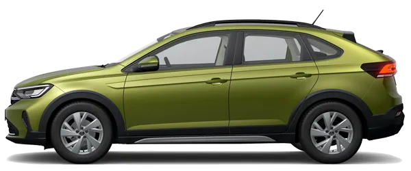 Volkswagen Taigo Enerjik Yeşil Fabrika Çıkış Rengi