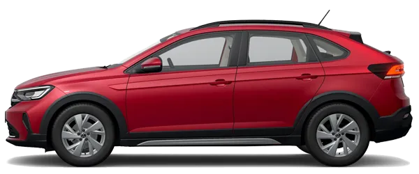 Volkswagen Taigo Mercan Kırmızı Fabrika Çıkış Rengi