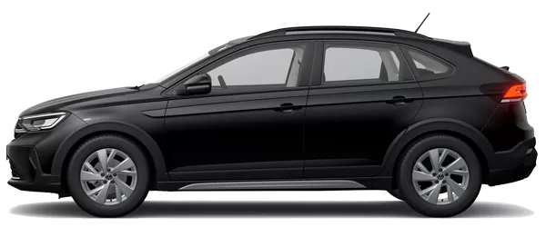2025 Volkswagen Taigo Derin Siyah Rengi