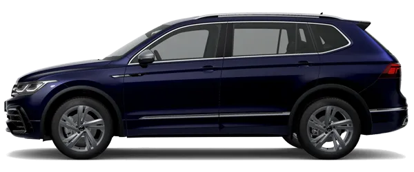 Volkswagen Tiguan Allspace Atlantik Mavi