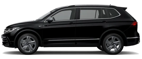 Volkswagen Tiguan Allspace İnci Siyahı Fabrika Çıkış Rengi