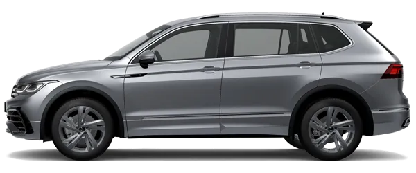 Volkswagen Tiguan Allspace Pirit Gümüş Metalik Fabrika Çıkış Rengi