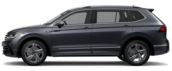 Volkswagen Tiguan Allspace Platin Gri Metalik Fabrika Çıkış Rengi