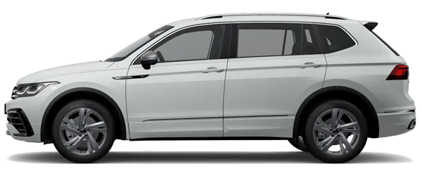 Volkswagen Tiguan Allspace Saf Beyaz Fabrika Çıkış Rengi