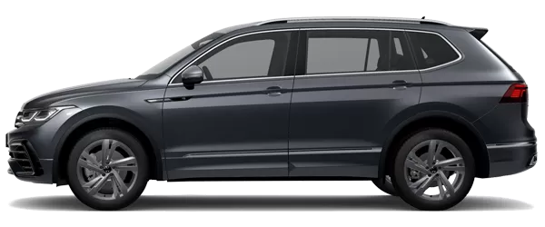 2025 Volkswagen Tiguan Allspace Platin Gri Metalik Rengi