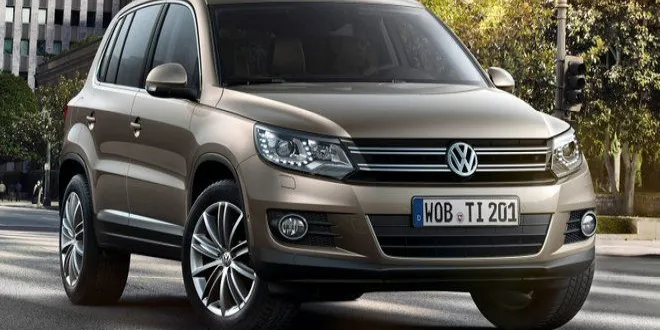 2013 Model Volkswagen Tiguan