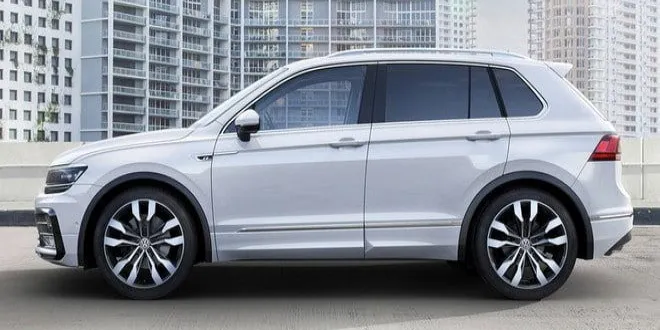 2017 Model Volkswagen Tiguan