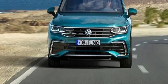 2023 Model Volkswagen Tiguan