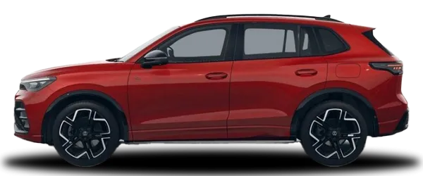 Volkswagen Tiguan Nar Kırmızısı Fabrika Çıkış Rengi