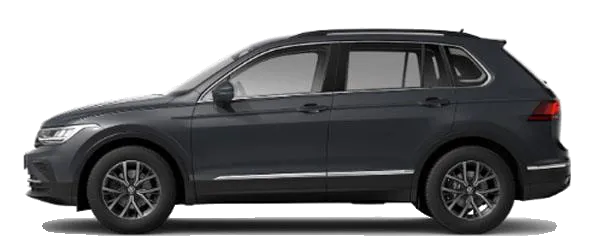 Volkswagen Tiguan Yunus Grisi Fabrika Çıkış Rengi