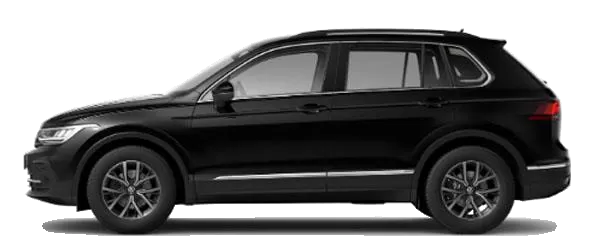 2025 Volkswagen Tiguan Derin Siyah Rengi