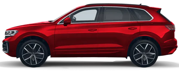 Volkswagen Touareg Kızılcık Kırmızı Fabrika Çıkış Rengi